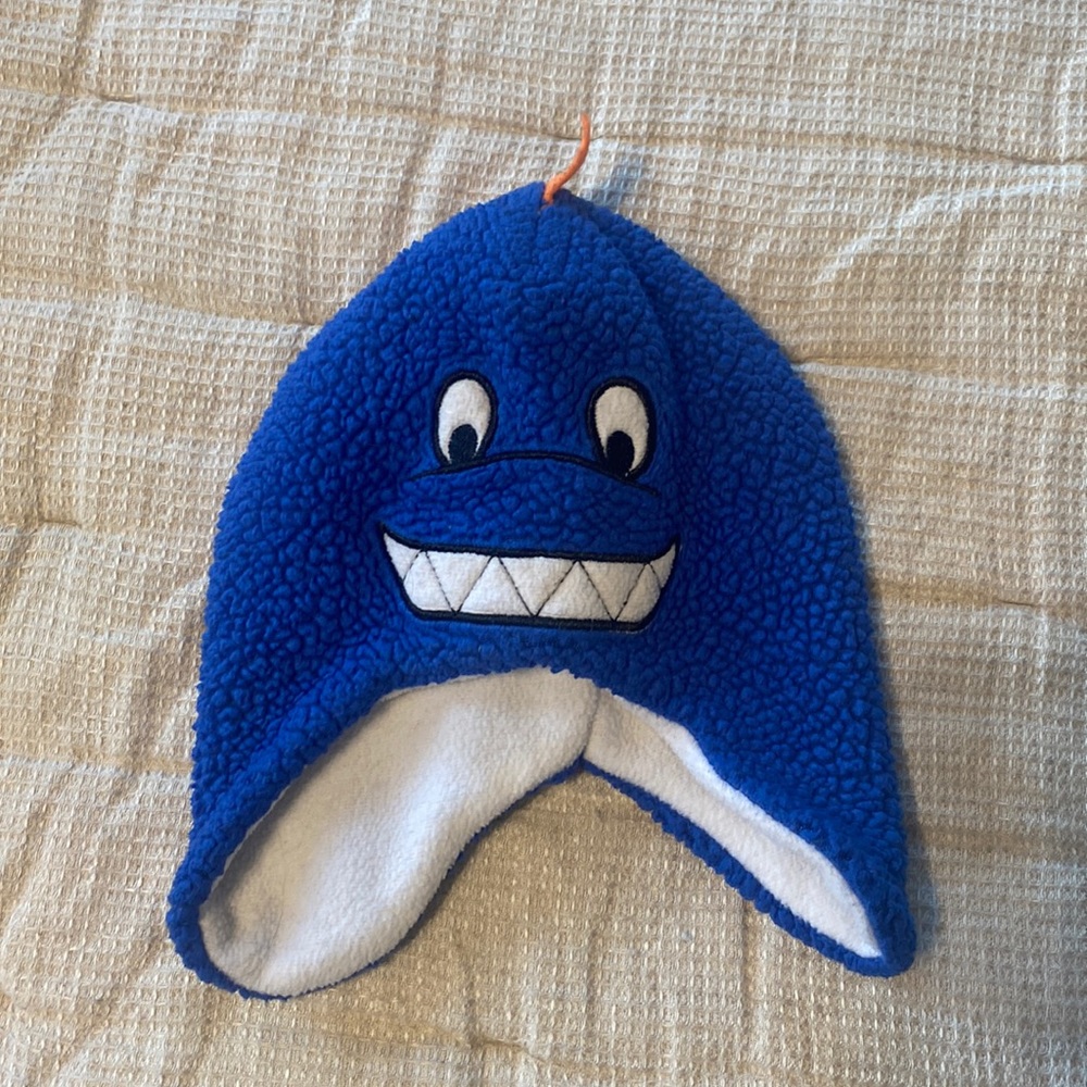Toddler Shark Monster Winter Hat